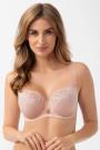 Liemenėlė Isla K934 Smėlio–LiviaCorsetti LT–Minkštos Liemenėlės
