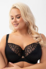 Liemenėlė Isla K934  Juoda–LiviaCorsetti LT–Minkštos Liemenėlės