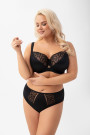 Liemenėlė Isla K934  Juoda–LiviaCorsetti LT–Minkštos Liemenėlės