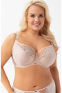 Liemenėlė Evia K937 Smėlio–LiviaCorsetti LT–Minkštos Liemenėlės