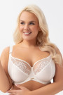 Liemenėlė Evia K937 Kreminė–LiviaCorsetti LT–Minkštos Liemenėlės