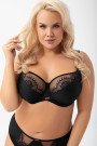 Liemenėlė Evia K937 Juoda–LiviaCorsetti LT–Minkštos Liemenėlės