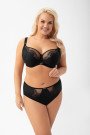 Liemenėlė Evia K937 Juoda–LiviaCorsetti LT–Minkštos Liemenėlės