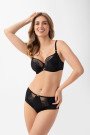 Liemenėlė Evia K937 Juoda–LiviaCorsetti LT–Minkštos Liemenėlės