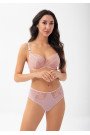Liemenėlė Loni K918 Rožinė–LiviaCorsetti LT–Minkštos Liemenėlės