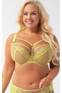 Liemenėlė Paradise K496/2 Citrinų–LiviaCorsetti LT–Liemenėlės