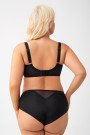 Liemenėlė Adore K930 Big Juoda–LiviaCorsetti LT–Minkštos Liemenėlės