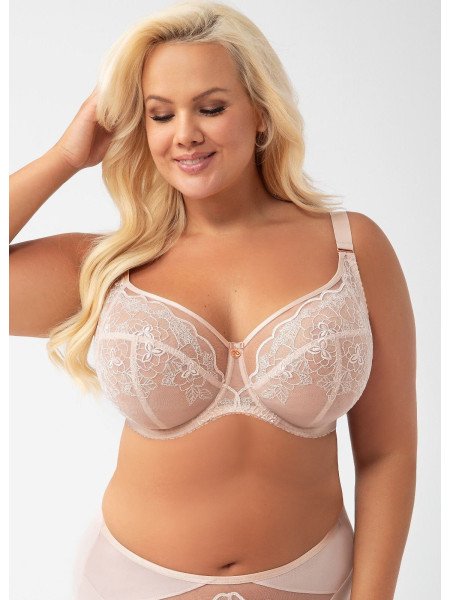 Liemenėlė Adore K930 Smėlio–LiviaCorsetti LT–Minkštos Liemenėlės