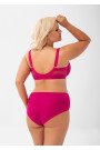 Liemenėlė K564/1 Fuksijų–LiviaCorsetti LT–Minkštos Liemenėlės