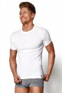 Šilti apatiniai marškinėliai George 1495 J1 Balta Balta (J1)–LiviaCorsetti LT–Vyriški Marškinėliai