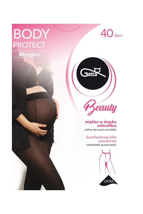 Pėdkelnės Kūno triko Protect 40 Microfibre 40 Den - golden