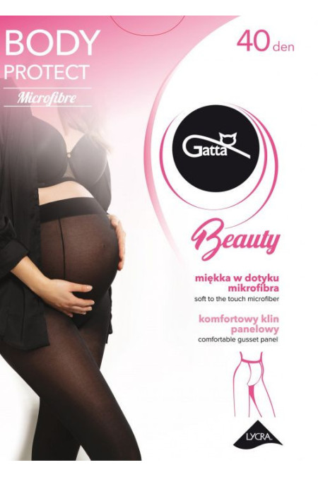 Pėdkelnės   Kūno triko Protect 40 Microfibre 40 Den - pilka