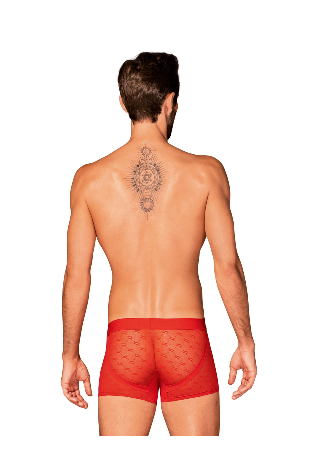 Bokseriai Obsessiver Raudona
