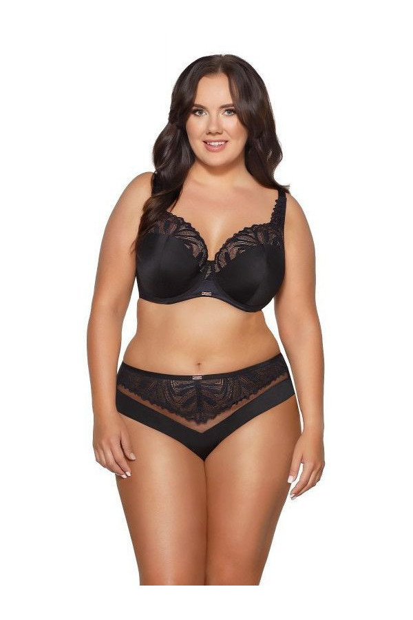 Liemenėlė 2105 - juoda