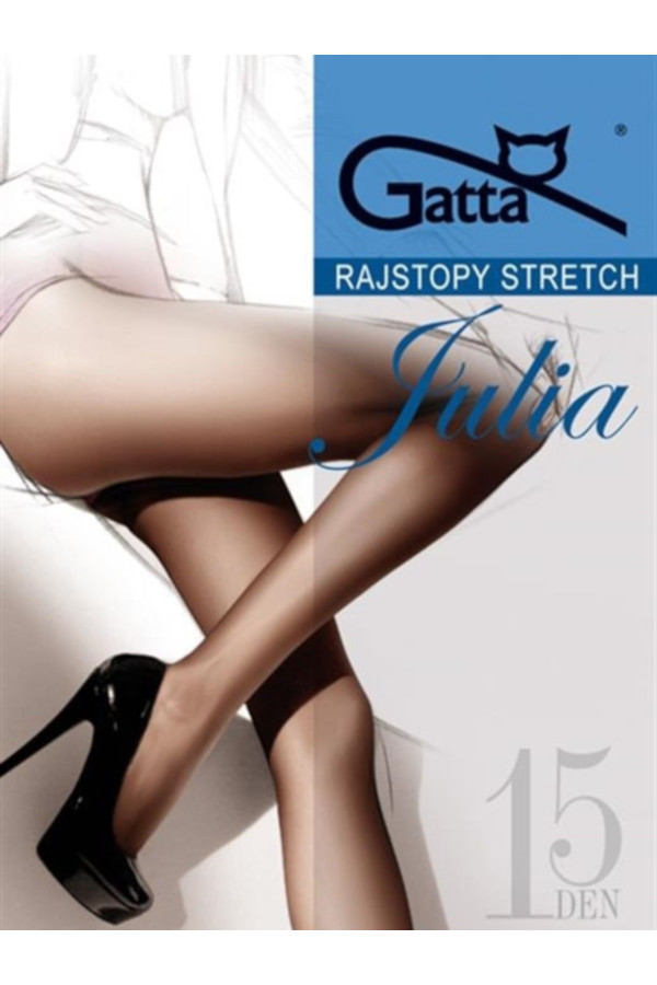 Pėdkelnės Julia 15 Den - ecru