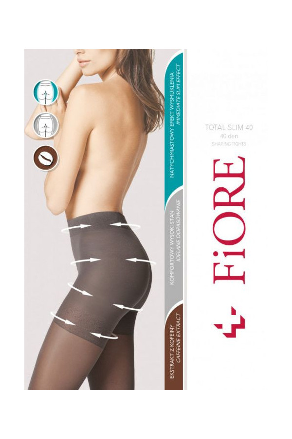 Pėdkelnės Total Slim 40 M5207 - smėlio