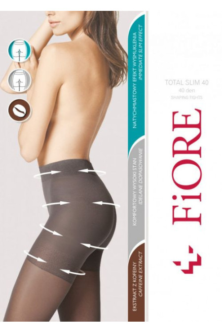 Pėdkelnės   Total Slim 40 M5207 - tan