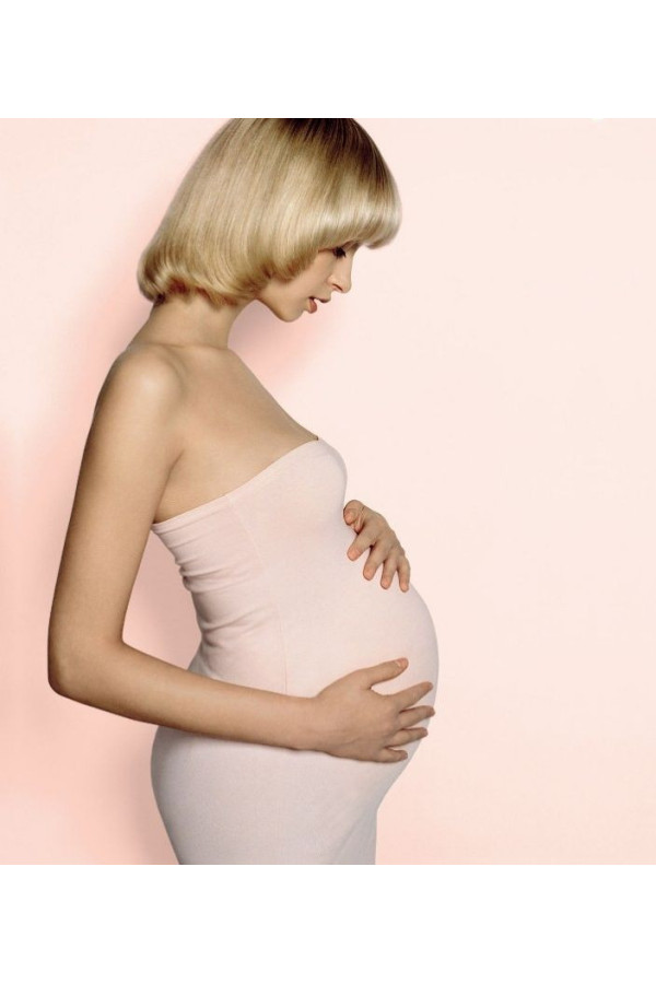 Pėdkelnės Mamma Donna 20 DEN - pilka