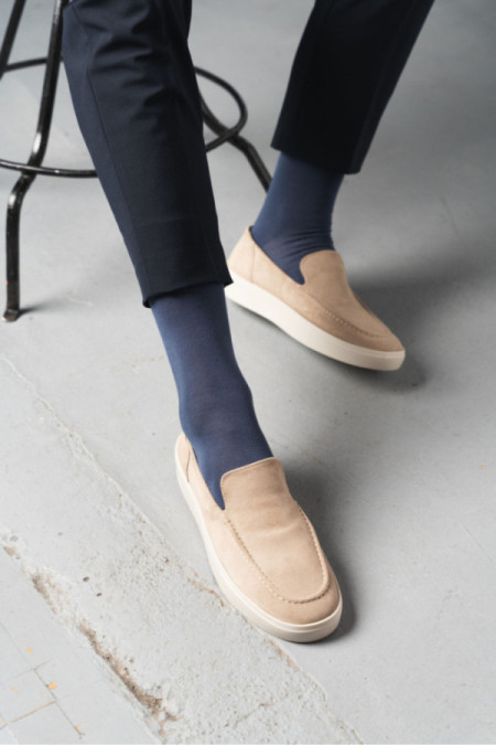 Kojinės 124-04 Jeans Kojinės 124-04 Jeans
