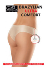 Kelnaitės Braziliško kirpimo Ultra Comfort - balta